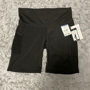 2 for $10!!!  Kore Size Medium Women’s Bike Shorts with Zipper and Pockets